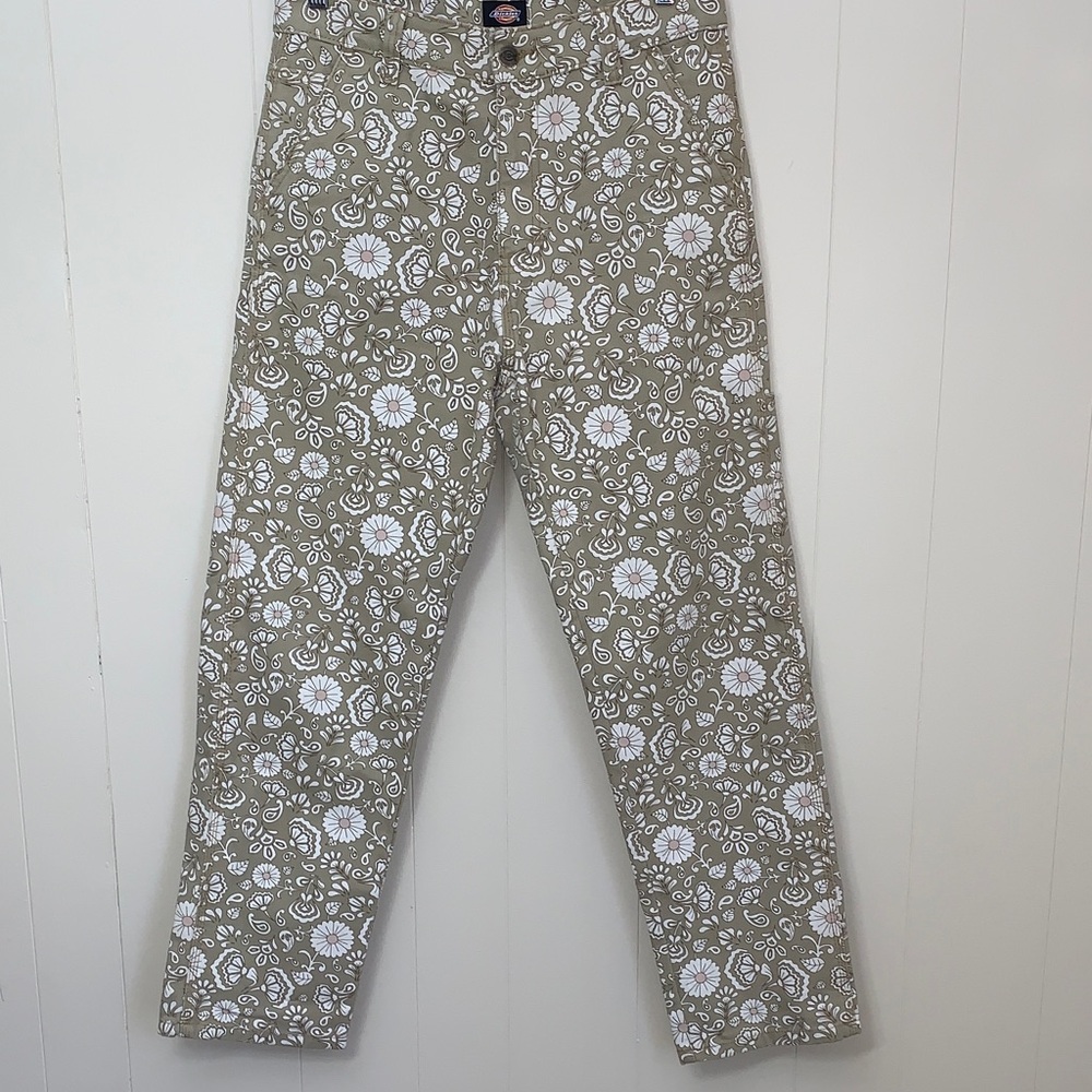 Dickies Floral Mandela Straight Leg Jeans